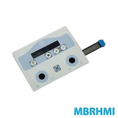 Circuito de teclado de membrana de matriz de interruptores con conector de 20 pines