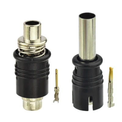 RG58 cable coaxial antena Raku 2 para coche Conector eléctrico de RF resistente al agua conector automático