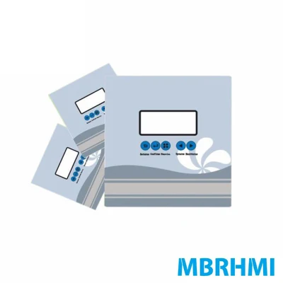 Circuito de teclado de membrana de matriz de interruptores con conector de 20 pines