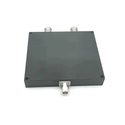 Aislamiento alto 20 dB 150-1000 MHz 50 vatios N hembra Divisor de potencia IP de 65 2 vías