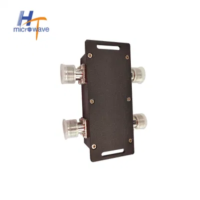 Hot Sell 1700 acoplador híbrido coaxial interior 3700MHz-3dB con N Combinador de conectores