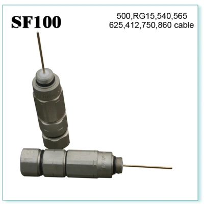 Cable coaxial de troncal P3 500 540 Conector Conector CATV