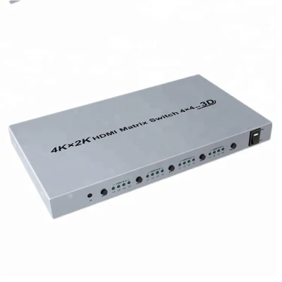 4K*2K HDMI 15 metros de Soporte de conmutador de matriz de Alta Definición 3D de 2 a 2 Matrix