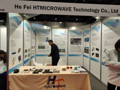 Comercio al por mayor de 2 vías, los divisores de potencia de RF de 500-6000MHz Wilkinson divisor de potencia