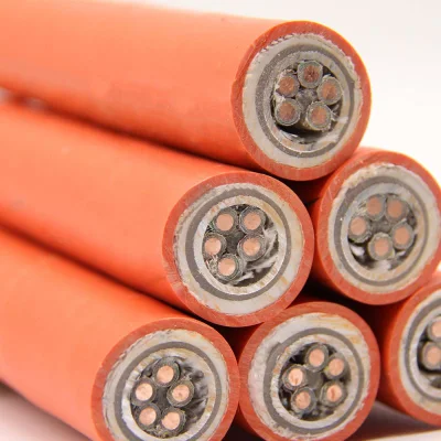 Plano de Control de Conductor de cobre cableado de alimentación coaxial redondo soldadura plana Teléfono Solar Cable Eléctrico Eléctrico