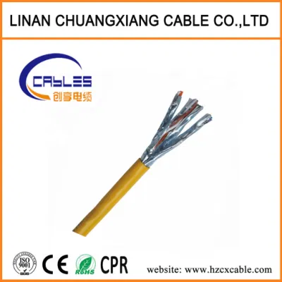 Cable de LAN F/FTP/SFTP un cable CAT6Shield Ethernet Cable HDMI Cable, Cable de datos, Cable de red, cable de comunicación , con la RCP RoHS
