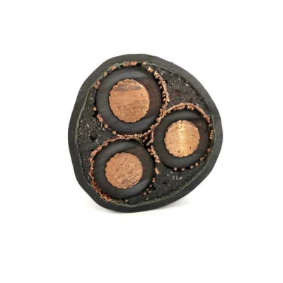 Plano de Control de Conductor de cobre cableado de alimentación coaxial redondo soldadura plana Teléfono Solar Cable Eléctrico Eléctrico