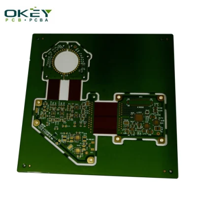 Alta frecuencia de radio placa PCB Solicitud de proyectos de producto de electrónica