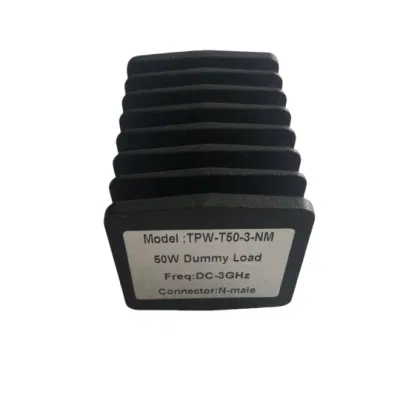 50W Tipo cuadrado de carga ficticia de terminación fija coaxial