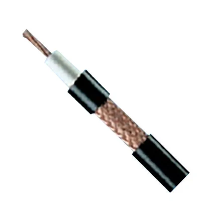 Cable coaxial RG59 OEM/ RG6/ Kx7/RG213/RG58//RG174 RG11 100m 305m de cable coaxial de la comunicación acabado semi OEM