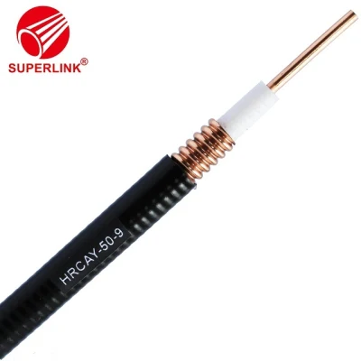 Cobre Four-Shielded Oxygen-Free Double-Net ronda de la frecuencia de Radio Cable Coaxial Sywv75-5 Circuito cerrado de televisión por cable HD 100 m.