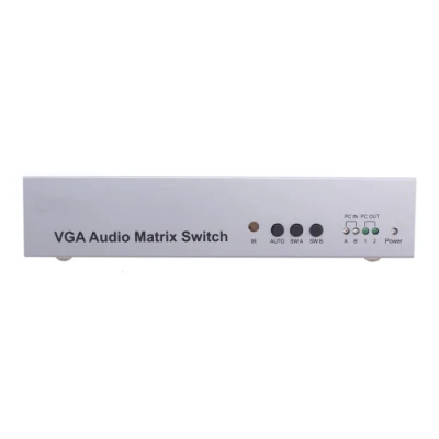 350MHz en cascada de apoyo 2 en 2 Matriz VGA 2X2 con cambio automático