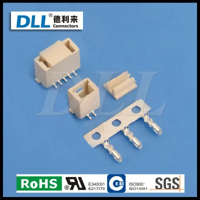 Molex 501330 501330-0600 501568-0207 501568-0307 501568-0407 Conector de encabezado hembra de una sola fila tipo SMT de paso de 1 mm.