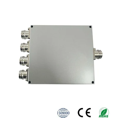 Topwave divisor de potencia de 5g de banda ancha de 500-6000MHz Wilkinson 4.3-10 divisor de potencia de las mujeres