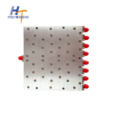 Divisor Microlip hembra SMA de 8 vías de conector RF HT 1550-1600 Divisor de potencia MHz