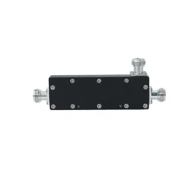 1-6GHz 5dB-30dB 698~2700MHz acoplador direccional coaxial RF con conector N-hembra