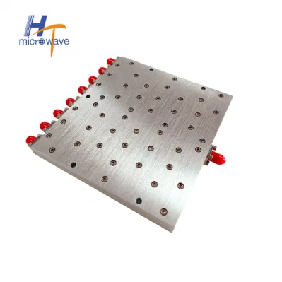 Divisor de divisor de potencia de señal Microlip de 8 vías RF 1550-1600MHz Con conector SMA-hembra