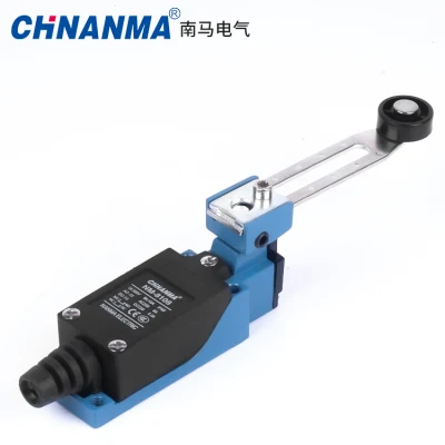 Interruptor de límite mini impermeable de alta resistencia mecánica tipo circuito doble
