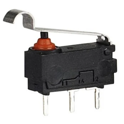 M02 Mini Interruptor de límite de 100mA de IP67 de 12VCC Horno Microondas Micro interruptor impermeable