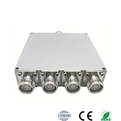 Topwave divisor de potencia de 5g de banda ancha de 500-6000MHz Wilkinson 4.3-10 divisor de potencia de las mujeres