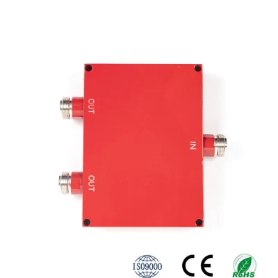 138-960MHz de 2 vías de la banda de UHF VHF Wilkinson divisor de potencia del divisor de potencia para la seguridad pública