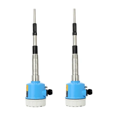 Sensor de temperatura alta RF de admisión de nivel Transmisor inserción de tipo varilla Indicador de nivel/interruptor de nivel