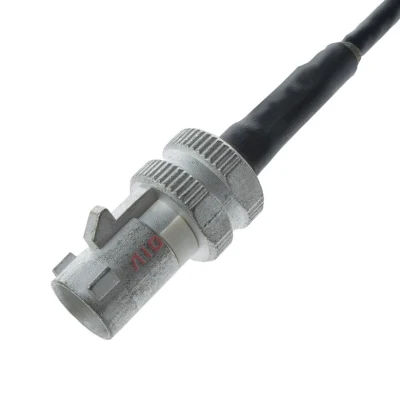 Adaptador de extremo coaxial RF de orientación recta con conector macho Fakra resistente al agua Para el cable de extensión de antena GPS de navegación para coche