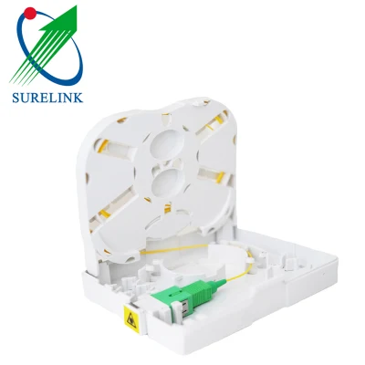 ODF Slidable montado en rack de 24 puertos Patch Panel SLR48A