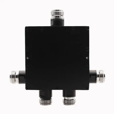 Precio de fábrica Htmicrowave banda ancha 6-40GHz 2,92mm conector hembra Microlip Divisor divisor de potencia de 4 vías