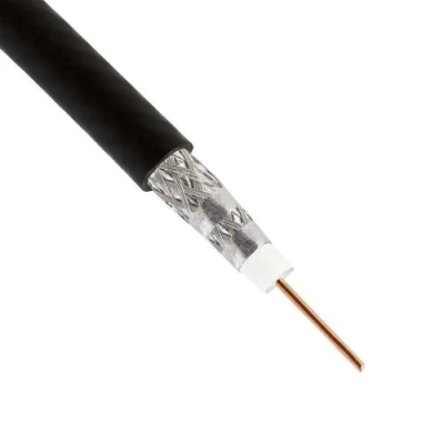  RG 11 cable coaxial de cobre Bare RG11 CPR REACH RoHS Certificado cable coaxial RG11
