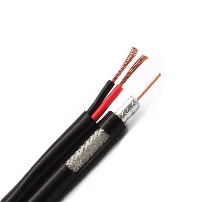 Cable coaxial de radiofrecuencia aislado de polietileno sólido