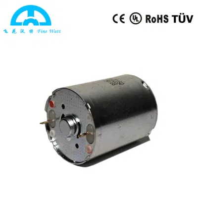 China Proveedor/Facotry RF-370 DC Motor del Helicóptero RC