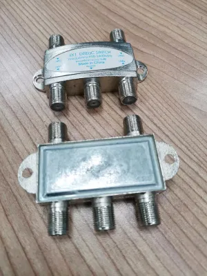 4 X 1 conmutador Diseqc satélite para TLC receptor DVB-S2