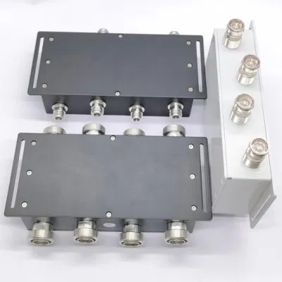 Combinador híbrido acoplador híbrido 4 en 4 fuera 617-3800MHz N-F