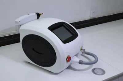 Q interruptor ND YAG máquina de extracción de tatuajes láser fácil de completar Quitar Tattoo