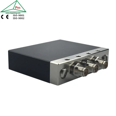 Custom terminado o Non-Terminated Interruptor Spdt Coxial RF comerciales y de los modelos Elite 53GHz/40GHz/33GHz/26,5GHz/22GHz/18GHz/12GHz y 3GHz de ancho de banda