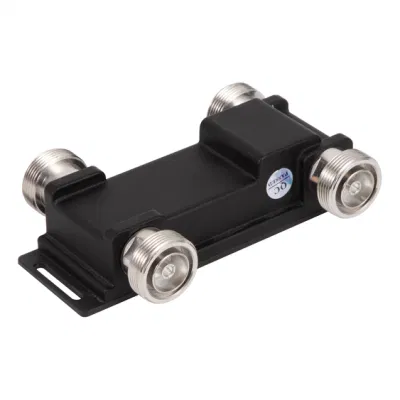 Acoplamiento híbrido Combiner 2 en 2 fuera 617-3800MHz 4.3-10 F