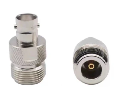 Adaptador de cable coaxial RF hembra a hembra BNC Quick N Conector de audio CCTV