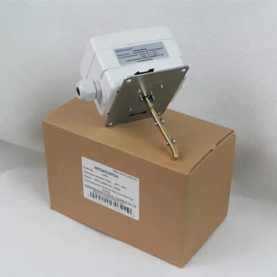 IP65 interruptores de flujo de aire de polvo de paleta de latón de salida SPDT de carcasa Para equipos de aire acondicionado