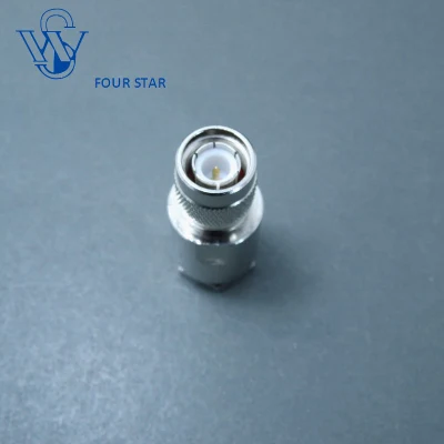 Enchufe macho conector TNC coaxial RF abrazadera para cable RG213