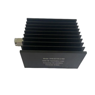 3GHz terminales fijos coaxiales DC-100W cuadrados