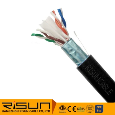 Factory Outlet FTP Cat5/CAT6 Lsoz para exteriores