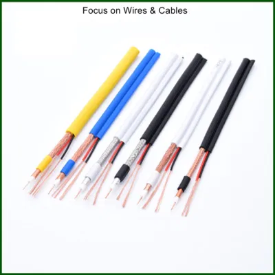 Multi-core de 75 ohmios de RF de alta calidad Cable Coaxial digital