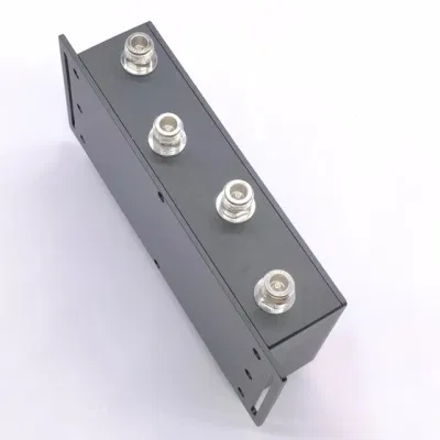 Combinador híbrido acoplador híbrido 4 en 4 fuera 617-3800MHz N-F