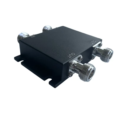 136-174MHz acoplamiento de combinador híbrido VHF de 90 grados N hembra Tipo
