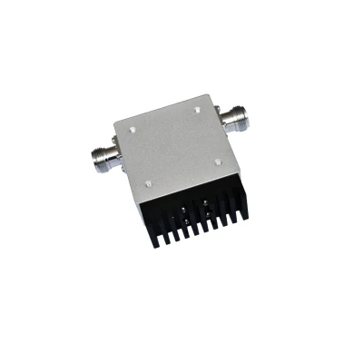 Aislador coaxial RF VHF 118~137MHz 100W para sistema de radio por microondas