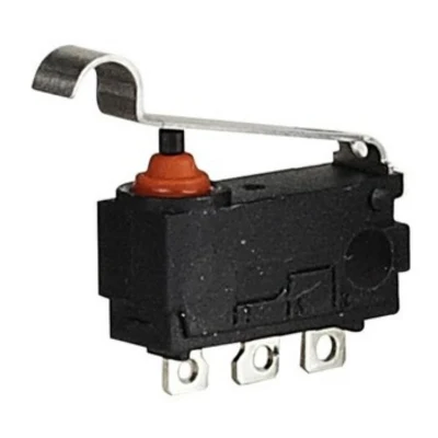 M02 Mini Interruptor de límite de 100mA de IP67 de 12VCC Horno Microondas Micro interruptor impermeable