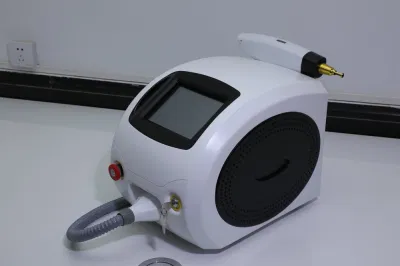 Q interruptor ND YAG máquina de extracción de tatuajes láser fácil de completar Quitar Tattoo