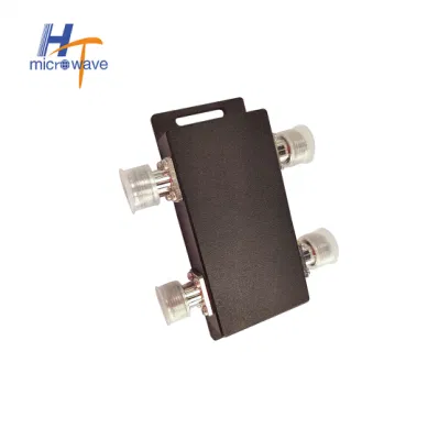 3dB acoplador híbrido coaxial interior 1700-3700MHz con Combinador de conector N.