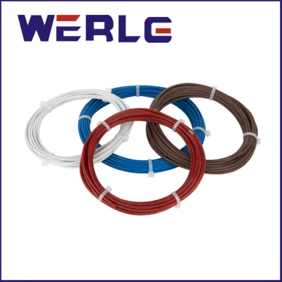 UL 1332 FEP aislado eléctrico coaxial flexible de potencia estañado Cable de cobre